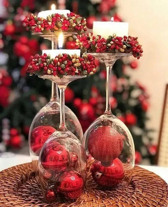 decoração de natal simples